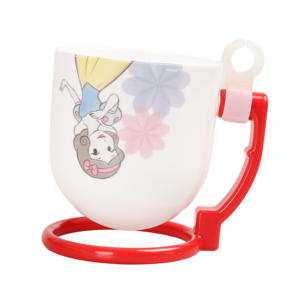 Vajilla de comedor para niños de Disney <span class=keywords><strong>Minnie</strong></span>, taza creativa con cepillo para enjuague bucal giratorio para la hora de comer de los niños - Product Image 4