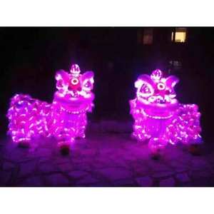 QT210525-2 Chine lion danse Nouvel An Chinois Sud - Product Image 6
