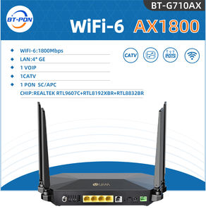 BT-G710AX <span class=keywords><strong>ONU</strong></span> Wi-Fi 6 AX1800 Dual Band Nero con Supporto GPON/EPON e CATV - Product Image 2