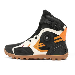 Zapatos de Motociclismo y Botas de Carreras para Hombre - Zapatillas Plegables para Todas las Estaciones - Equipo de Viaje - Product Image 6