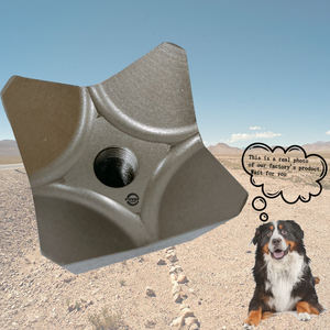 Macchine forestali dedicato moncone denti denti castoro sega denti carburo di tungsteno punta carburo molto resistente all'usura - Product Image 2