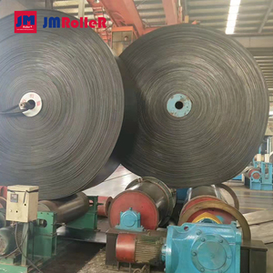 गर्म बिक्री स्टेनलेस स्टील कॉर्ड रबर कन्वेयर बेल्ट फायर प्रतिरोधी - Product Image 2