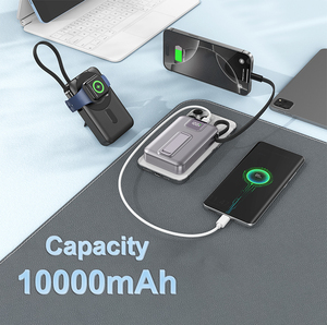 Nuevo Banco de Energía Magnético Inalámbrico Super Delgado 2026, Cargador Portátil de Batería para Teléfono con Capacidad Completa de 5000 mAh - Product Image 5