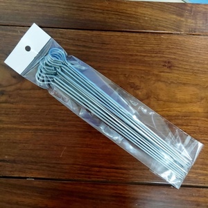 สำหรับผักกุ้งเนื้อไก่เนื้อหมูโลหะเสียบบาร์บีคิวสแตนเลส - Product Image 6