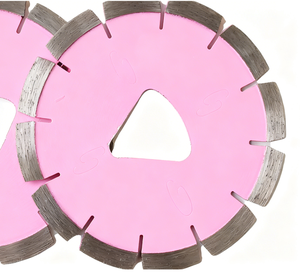 OEM Customizable 150mm DIY Grade <strong>Diamond</strong> Early Entry Saw Blades 6 Inch Laser Welded Green Concrete Aggregate Cutting Polished - Product Image 4