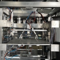 Machine d'emballage automatique de sacs de riz de 5 kg, 10 kg, 50 kg / Machine d'emballage de farine de maïs, de blé / Machine d'emballage de farine de poisson, de céréales