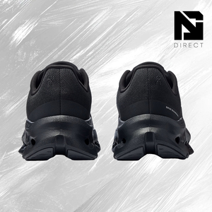 Zapatillas Deportivas ON Cloudtilt 'Eclipse Black' para Mujer, Estilo Casual, Malla Negra, Cierre de Cordones, Punta Redonda, Transpirables, para Todas las Temporadas - Product Image 4