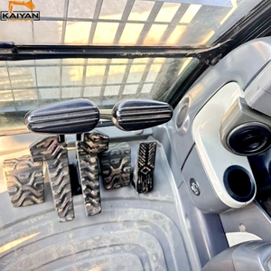 Excavatrice sur chenilles Caterpillar Cat 329D d'occasion, d'origine japonaise, en stock, pour travaux de terrassement - Product Image 3
