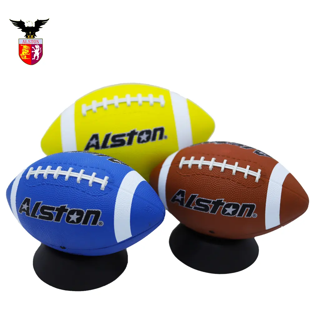 Benutzer definierte American Football Größe 3 Größe 6 Gummi American Football