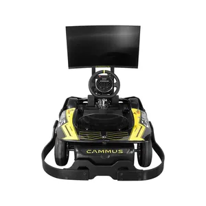 CAMMUS Car Go Kart Driving Simulator Direct Drive Wheelbase Racing Simulator Steering Wheel