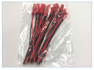 20AWG JST Steckverbinder SYP 2-Pin Stecker und Buchse mit 10cm Weichem Silikonkabel für LED-Lampenstreifen RC-Spielzeug Batterie - Product Image 2