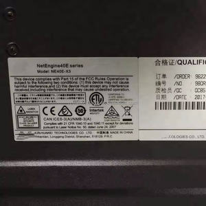 03033GLB-001 CR8DIPU480C1 Unité de traitement réseau intégrée IPU-480 pour châssis de routeur NetEngine série 8000 - Product Image 4