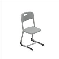 Meubles modernes Offre Spéciale de salle de classe d'école en acier MDF confortable seul étudiant lecture bureau et chaise pour enfants