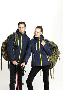 معطف شتوي رجالي, جاكيت رجالي شتوي دافئ مصنوع من فراء اصطناعي مبطن بسحاب - Product Image 4