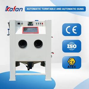 Machine <span class=keywords><strong>de</strong></span> <span class=keywords><strong>sablage</strong></span> automatique Armoire <span class=keywords><strong>de</strong></span> <span class=keywords><strong>sablage</strong></span> automatisée avec 6 pistolets <span class=keywords><strong>de</strong></span> <span class=keywords><strong>sablage</strong></span> automatiques - Product Image 6