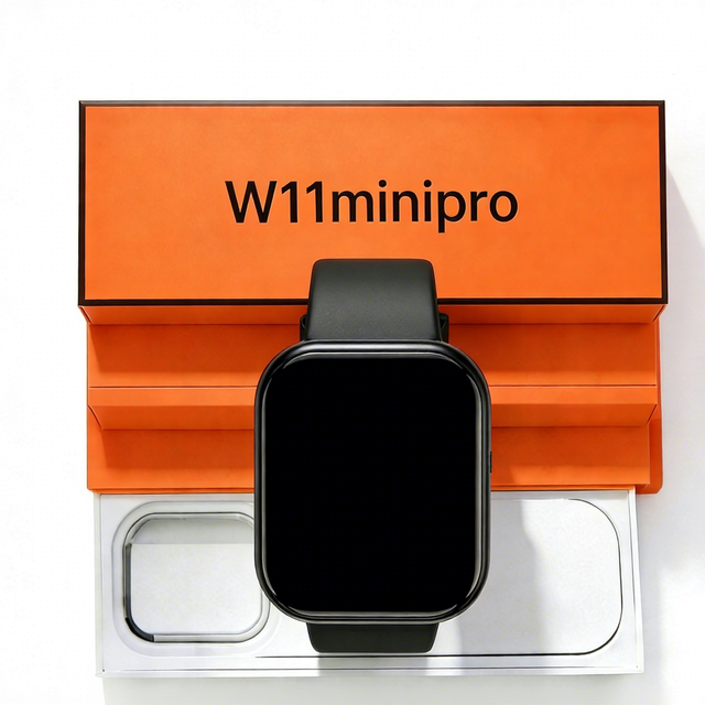 2026 Update Series MINI 12 Pro Microwear Smartwatch AMOLED Square Display Touch Screen IP68 Wireless Charging 2.07inch