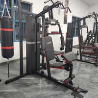 Machine de fitness à domicile Smith 3 stations avec croisement de câbles - Modèle MS631 Équipement d'exercice unisexe