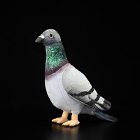 Juguete de Peluche de Paloma Personalizado, Animal de Peluche, Muñeco de Pájaro Adorable para Regalo de Librería de Moda, Fábrica de Suministro, OEM ODM Global Personalizado