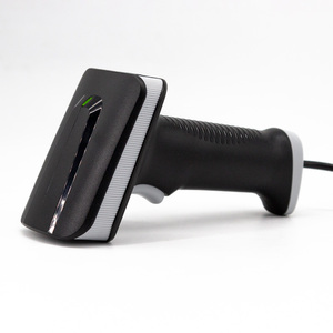 Scanner de codes-barres 2D portable W10, USB Plug and Play, IP54, léger, filaire, pour restaurant, hôtel, billetterie, comptoir - Product Image 1