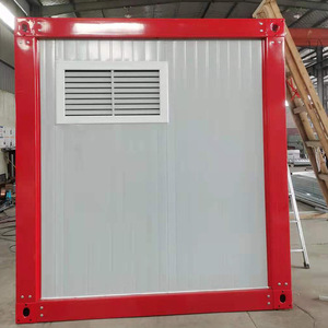 Quiosco de Contenedor Marítimo Modificado, Diseño Industrial Rectangular para Uso en Tiendas, Grosor Estándar - Product Image 1