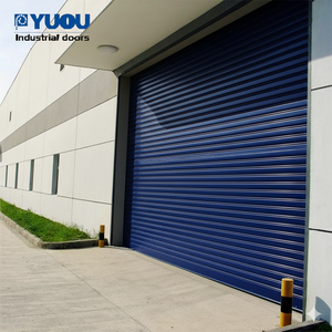 Puertas Enrollables <span class=keywords><strong>de</strong></span> Seguridad <span class=keywords><strong>de</strong></span> Acero para Almacenes y Garajes Industriales, Precios Bajos en Metales para Exteriores - Product Image 3