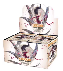 Collection de cartes à jouer League of Legends, authentiques Riftbounds, JUMBO, <span class=keywords><strong>jeu</strong></span> de société portable en chinois simplifié, runes - Product Image 3
