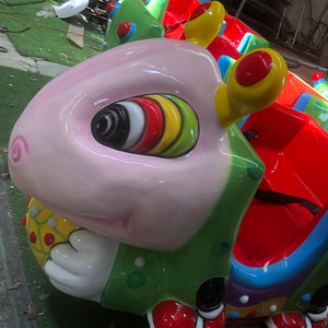 Mini <span class=keywords><strong>train</strong></span> électrique 8 places pour enfants parc d'attractions sur le thème des fourmis activité de plein air jeu de <span class=keywords><strong>train</strong></span> parfait pour les enfants - Product Image 2