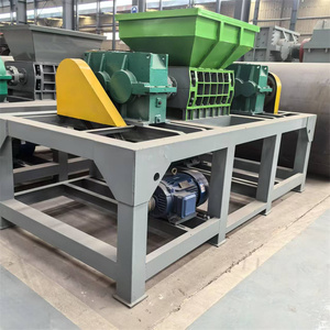 Déchiqueteur de tiges et de pailles de maïs, déchiqueteur de biomasse à double arbre pour la pressage, utilisé pour le déchiquetage des palettes en plastique et des pneus usagés - Product Image 4