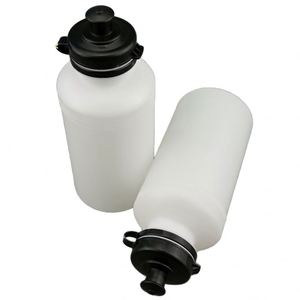 Muestra gratuita: Botella mezcladora de proteínas para gimnasio de 600 ml con logo personalizado, ideal para regalos empresariales deportivos, material PP, sin BPA, con bola mezcladora. - Product Image 1