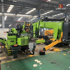 Venta de Fábrica: Grúa Araña BALANCE de 3t-10 Toneladas, Altura de Elevación de hasta 40M, Telescópica, con Motor Diésel/Eléctrico y Caja de Cambios - Product Image 5