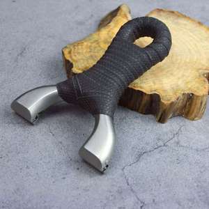 Offre Spéciale puissante <span class=keywords><strong>catapulte</strong></span> à fronde en acier pour chasse aux oiseaux pour les jeux de chasse en plein air - Product Image 5