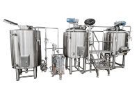 Vente flash : équipement de brassage de bière 300L avec chauffage électrique