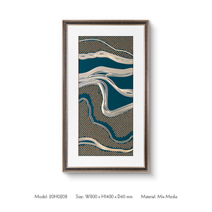 Nuovo design dipinto a mano <span class=keywords><strong>mobili</strong></span> moderni 3D realizzato in <span class=keywords><strong>legno</strong></span> opere d'arte accessori interni <span class=keywords><strong>per</strong></span> interni hotel decorazioni murali <span class=keywords><strong>per</strong></span> la casa dipinti - Product Image 2