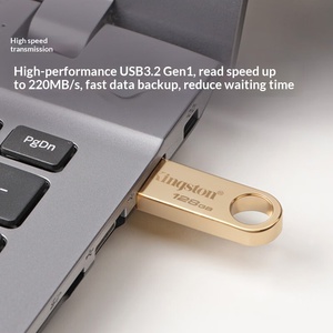 Disponibile all'ingrosso: Chiavetta USB <span class=keywords><strong>Kingston</strong></span> SE9G3 in metallo, diverse capacità disponibili, stick portatile per acquisti all'ingrosso - Product Image 2