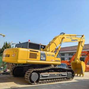 Japon Komatsu Excavator PC450-8 Original Machine Pelles sur chenilles lourdes d'occasion d'occasion à vendre - Product Image 3