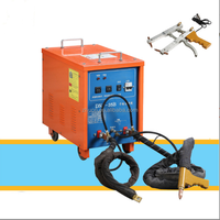 Soldadora Robótica de Doble Voltaje, Soldadora de Puntos Portátil, Transformador para Automóvil, Soldadora Eléctrica de Puntos DN-100
