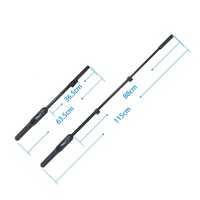 Lector de Etiquetas RFID HDX FDX-B BT de 134.2Khz, Antena Ajustable para Ganado, Escáner de Etiquetas Auriculares para Animales, Software SDK para Desarrollo de Aplicaciones Agrícolas