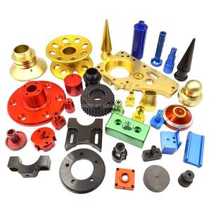 บริการ CNC OEM ผลิตชิ้นส่วนอะลูมิเนียมความแม่นยำสูง บริการกลึง งานกัด งานประกอบโลหะ ชิ้นส่วนโลหะเคลือบผิวแบบอะโนไดซ์ตามสั่ง - Product Image 1