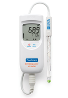Hanna HI99192 Portable pH ORP Meter for Food Industry Waterproof with Temperature