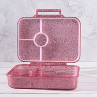 Aohea Boîte à lunch bento portable personnalisée et unique pour enfants, avec compartiments, pour sandwichs et repas
