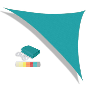 Varjopurje Vela De Sombra ผ้าโพลีเอสเตอร์,เรือใบโพลีเอสเตอร์สีม้วนตัวในสวนกันรังสียูวีสีเหลี่ยม - Product Image 6