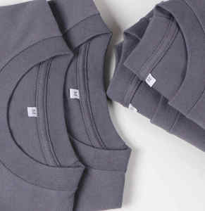 เสื้อยืดผ้าฝ้ายเนื้อดีใส่ได้ทั้งชายและหญิงเสื้อยืดวิ่งคอกลมแขนสั้นผ้าคอตตอนเนื้อนุ่ม - Product Image 2