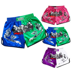 Shorts de combat professionnels Shorts de Jiu Jitsu brésiliens pour hommes et enfants Shorts de boxe tenue d'entraînement pour femmes - Product Image 1