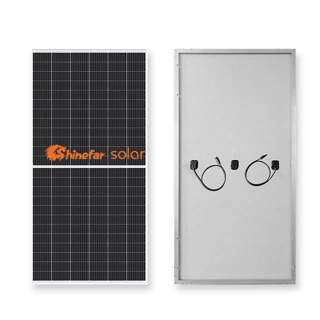 Hamburg Warehouse Germany PERC Half Cell Solar Panels 370w 450w 25 Year Warranty DDU Price