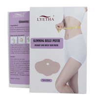 Vente en gros Wonder Fat Burner Belly Minceur Diet Detox Body Patch