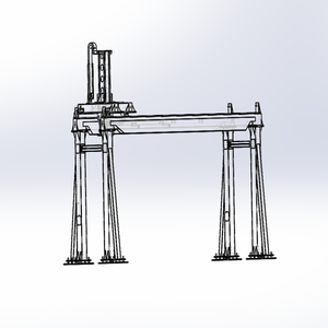 Изготовленный на заказ автоматизированный ферменный Ферма-манипулятор по индивидуальному заказу, решение портальной фермы, промышленная система ферм, интеграция - Product Image 2