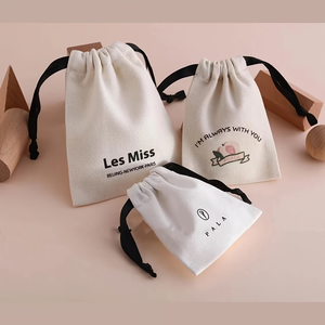 Bolsa de Almacenamiento Portátil Grande de Algodón con Cordón para Bolsos, Zapatos, Ropa y Almohadas, con Logotipo Personalizado Impreso - Product Image 6
