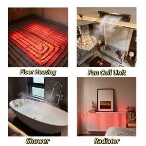 Bomba de Calor de Fuente de Aire A+++ R290 de <span class=keywords><strong>Bajo</strong></span> Ruido (35dB) con Inversor DC, Calentadores de Agua Monobloque para el Hogar en Invierno - Product Image 2