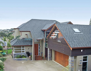 0.4mm Thickness Stone Coated Metal Roof Tile <strong>Masonry</strong> <strong>Material</strong> for Residential and Commercial Roofing - Product Image 5
