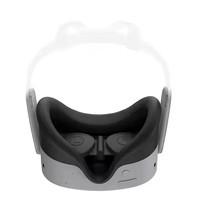 Sangle de tête en silicone anti-poussière avec étui de protection pour lunettes Meta Quest3S/Quest2 VR
